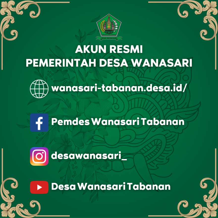 Akun Resmi Pemerintah Desa Wanasari